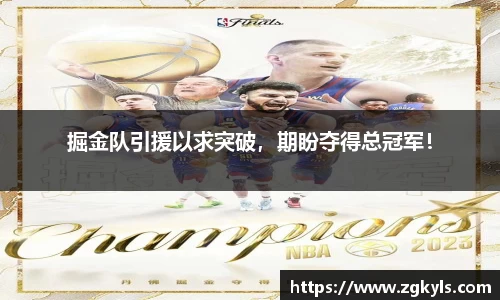 掘金队引援以求突破，期盼夺得总冠军！