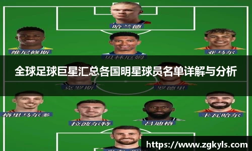 全球足球巨星汇总各国明星球员名单详解与分析