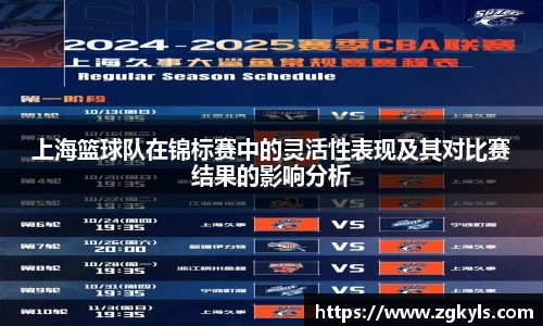 上海篮球队在锦标赛中的灵活性表现及其对比赛结果的影响分析